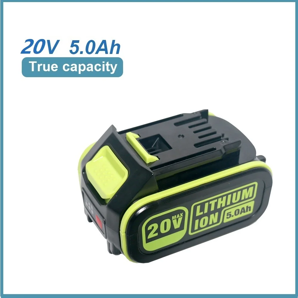 ل Worx 20 فولت 18 فولت 6Ah 5Ah 18650 ليثيوم قابلة للشحن استبدال البطارية WA3551 WA3553 WX390 WX176 WX178 WX386 أدوات كهربائية