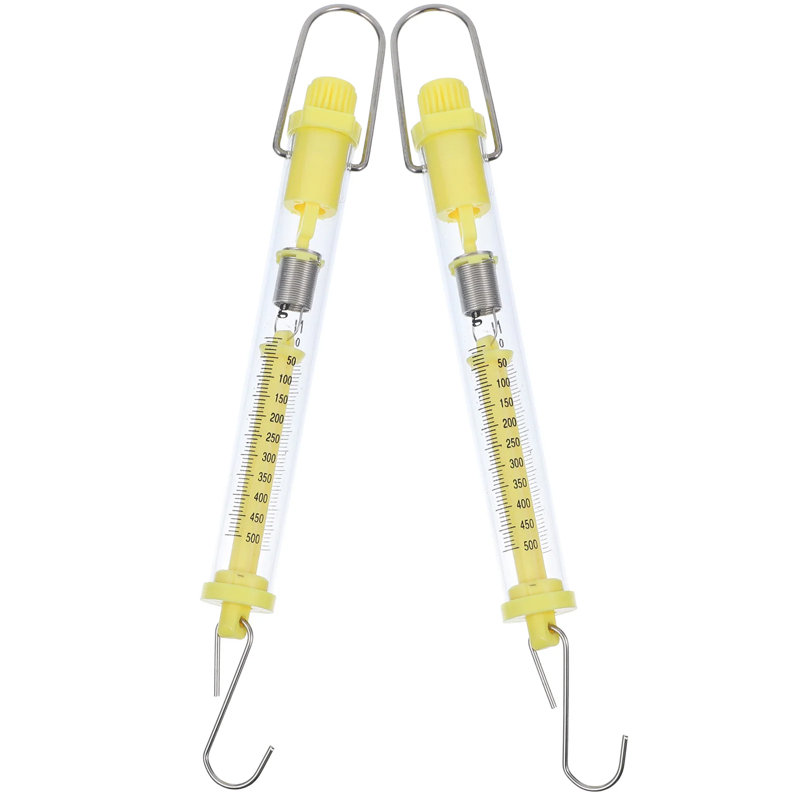 

Mechanical Stainless Steel Spring Scale Force Gauge Dynamometer Laboratory Equipment Physics Tool Mass Weight Measurement