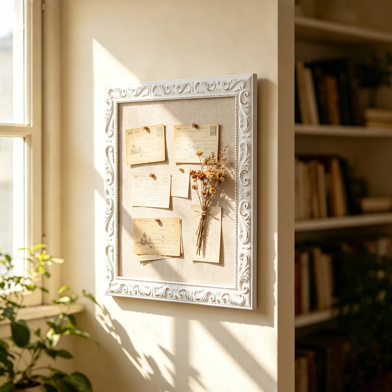 Display hanging board jewelry storage board wall decoration frame photo wall sticky note card