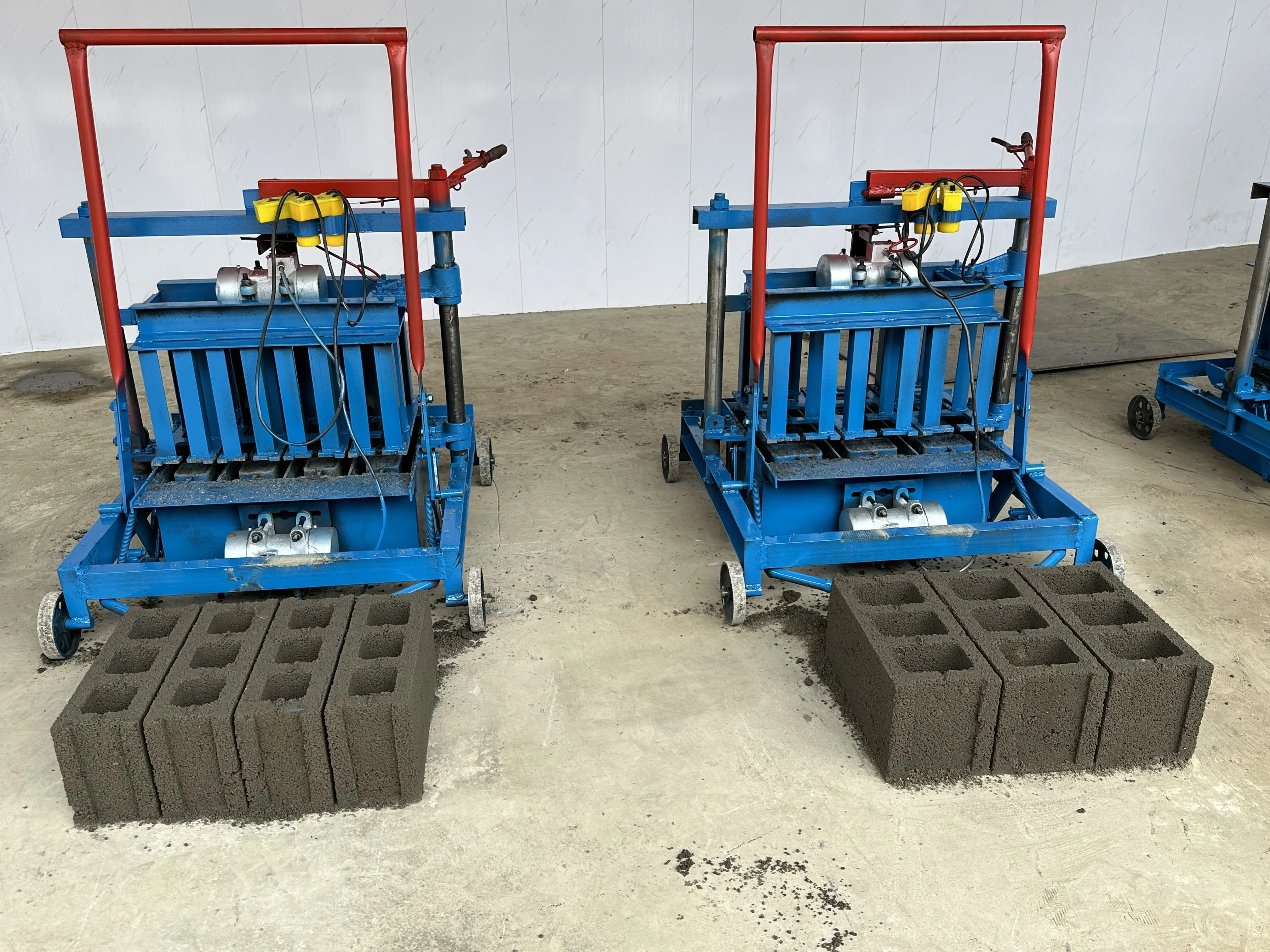 brick making machine Factory Price portable  for sale Manual Brick Making Machine Stone Kenya Key Block Enterprise HEN Power