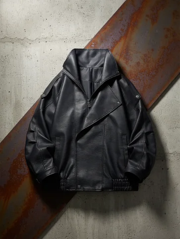 Autumn Winter New High Quality Outdoor Handsome Windproof Breathable Leather Jacket Comfortable Multi functional Trendy Jacket