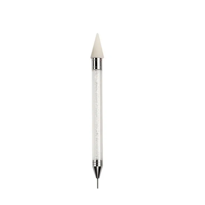Strass-Applikator-Stift Nagelpunktierer Strass-Picker Wachsstift Diamant-Picker-Stift für Strass-Punktierwerkzeug DB04
