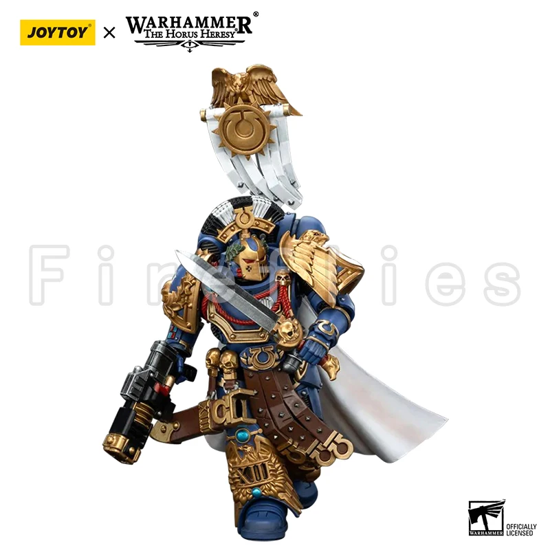 [Pre-Order]1/18 JOYTOY Action Figure The Horus Heresy 40K Thousand Sons Primarch Magnus the Red Titus Anime Free S