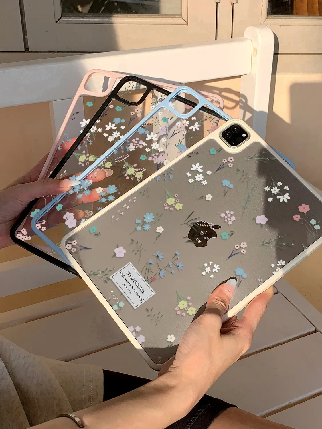 

Korea ins Colorful Floral Y2K Cover For iPad Pro 13 11th M5 M4 12.9 A16 10 8 7 9th 10th For Ipad Air 11 M2 M3 Mini Tablet Case