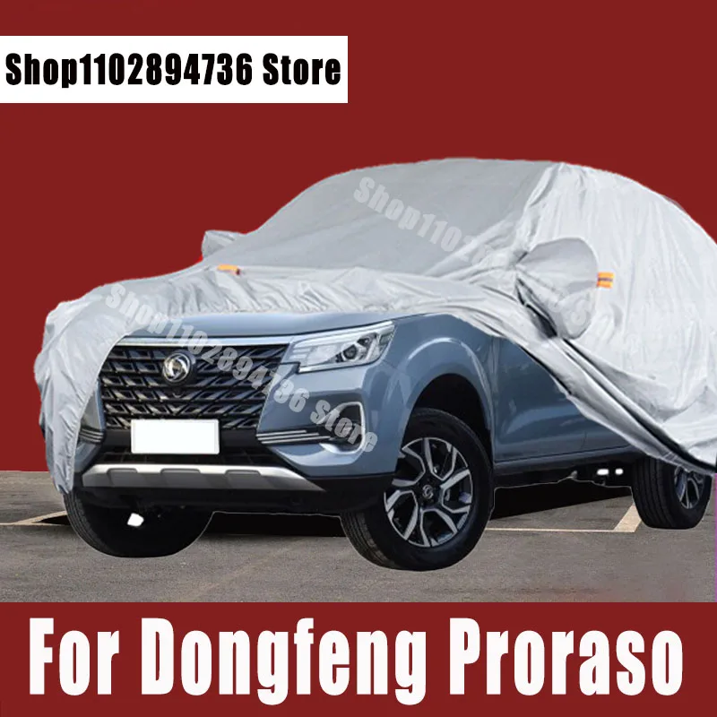 

For Dongfeng Proraso Full Car Covers Outdoor Sun uv protection Dust Rain Snow Protective Auto Protective cover