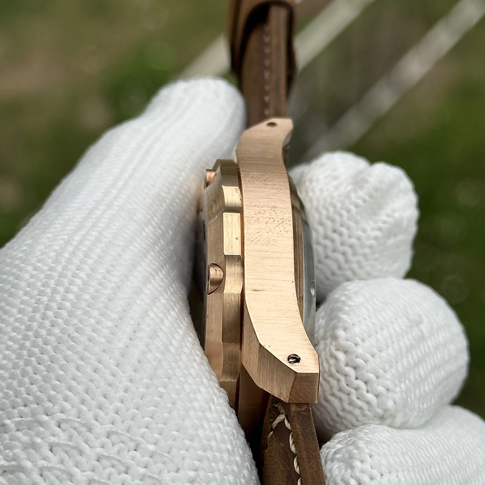 STEELDIVE Men Diver Watch Bronze 45MM Automatic Mechanical Wristwatch Deep Dive 1000m BGW-9 Waterprooof Luminous Sapphire NH35