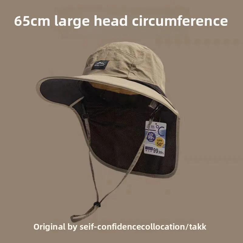 Gorro de pescador protección UV ripstop para senderismo y camping - imagen 2