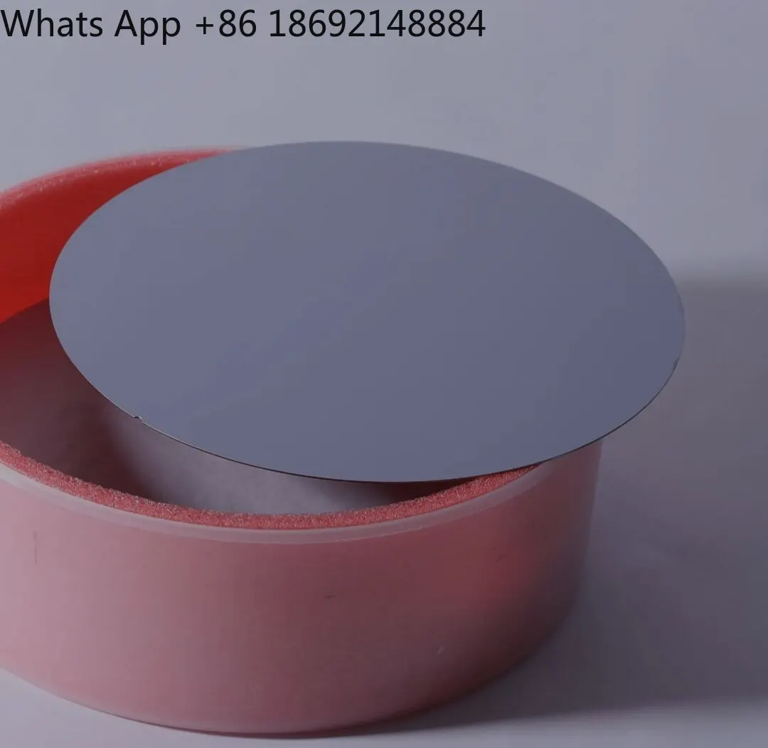 Experimental silicon semafm square round carrier substrate silicon wafer polished sheet sio2 dummy wafer 6inch 8inch