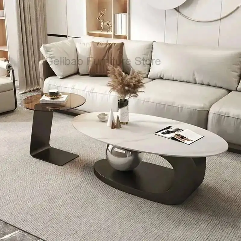 

Japanese Table Dinner Coffee Minimalist Designer Aesthetic Modern Small Living Room Side Table Unique Couchtisch Salon Furniture