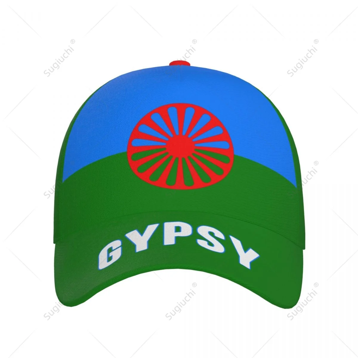 Unisex Rom Gypsy Flag Of The Romani Adult Baseball Cap Patriotic Hat for Baseball Soccer Fans Men Women