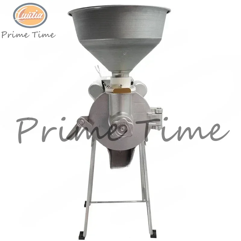 Grain Grinder Mill Grains Herb Spice Corn Grinding Milling Machine Soybean Milk Production Machine Electric Grinding Machine