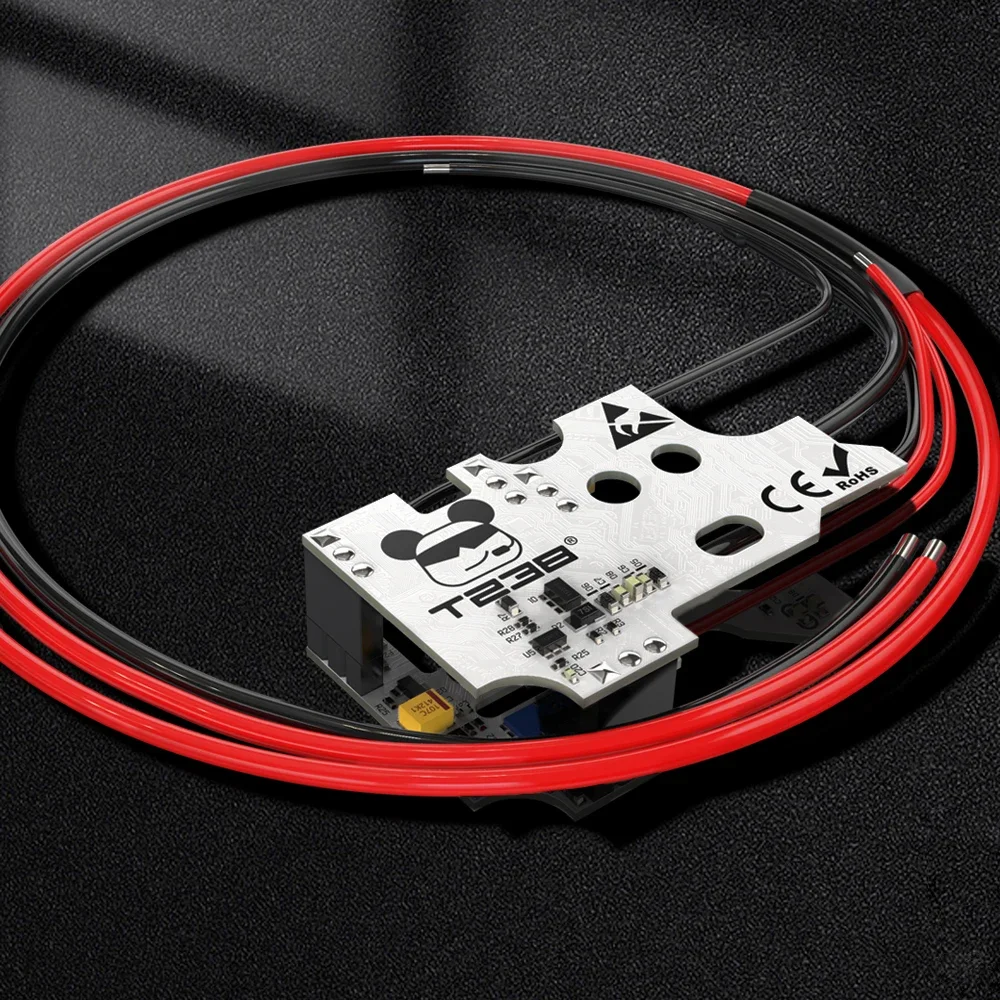 T238 Bluetooth 2.0 V2 Mosfet Optical Sensor APP Control Programmable DTU for Airsoft Gel Blaster V2 Gearbox