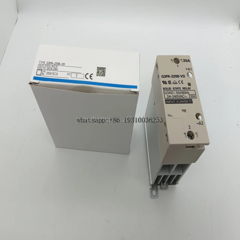 

New Original Solid-state Relay G3PA-210B-VD-X DC24/G3PA-220B-G3PA-220B-VD G3PA-240B-VD In Stock
