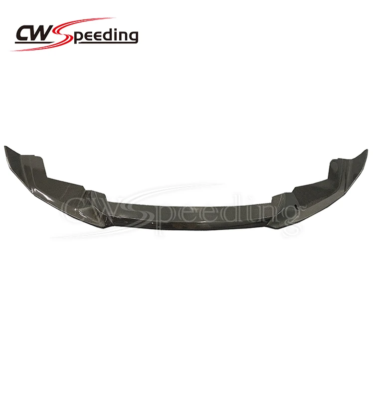 CS STYLE CARBON FIBER FRONT BUMPER LIP FRONT LIP FOR BMW 2 SERIES M2/M2C F87