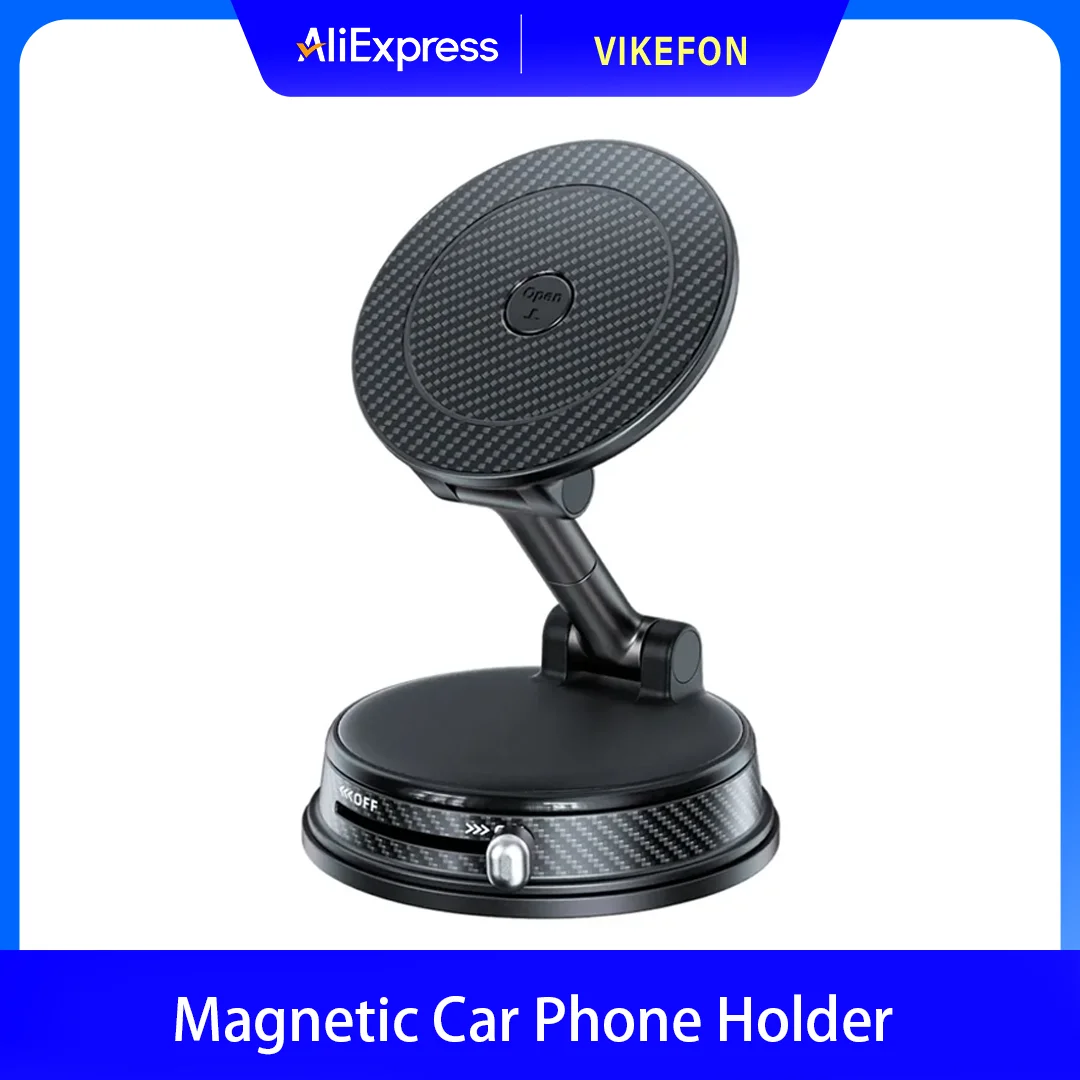 

Magnetic Car Phone Holder 360° Adjustable Vacuum for Mag-Safe Ultra Aromatherapy Suction Cup Magnetic Bracket for iPhone Samsung