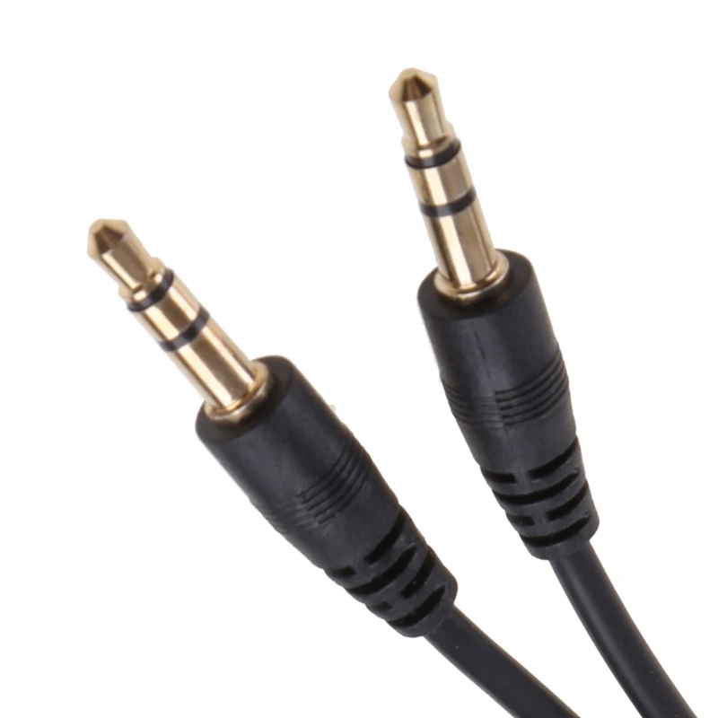 Dropship Stereo Headphone Extension Cable Durable 3.5mm Male to Male Extension Cord Wire with Volume Resist