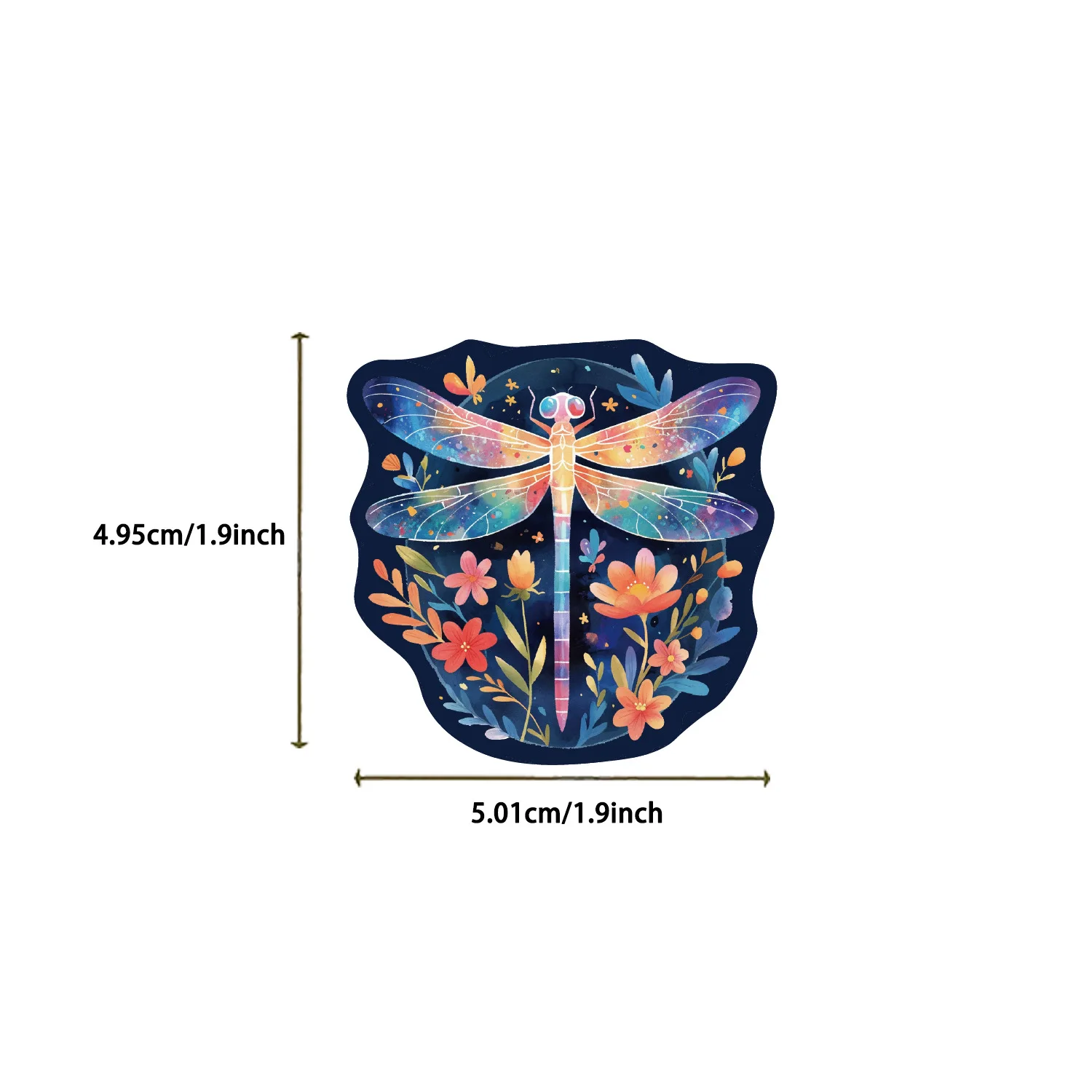 10/30/50PCS Laser Style Dark Halloween Personalized Creative Decorative Stickers Cool Graffiti Decal Kids Toy DIY Water Cup Desk