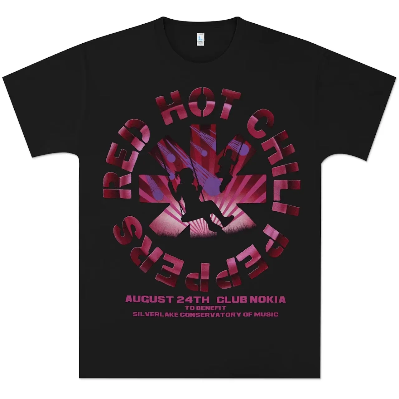 2025 Red Hot Chili Peppers Rock American Vintage Print Men's and WomenT-shirt Cotton T-shirt T-shirt Cotton Oversize Clothing