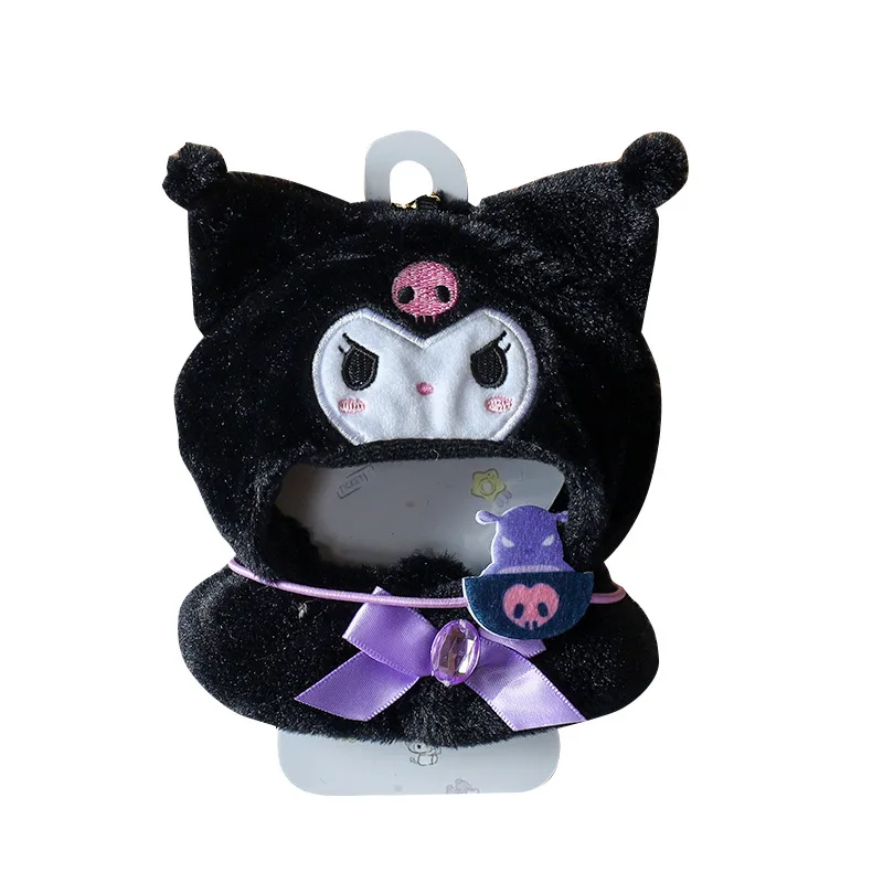 New Hot Labubu HelloKitty Clothes Suit Sitting Party Labubu Cape Dress The Monsters Vinyl Doll Outfit Clothing Hat Accessories