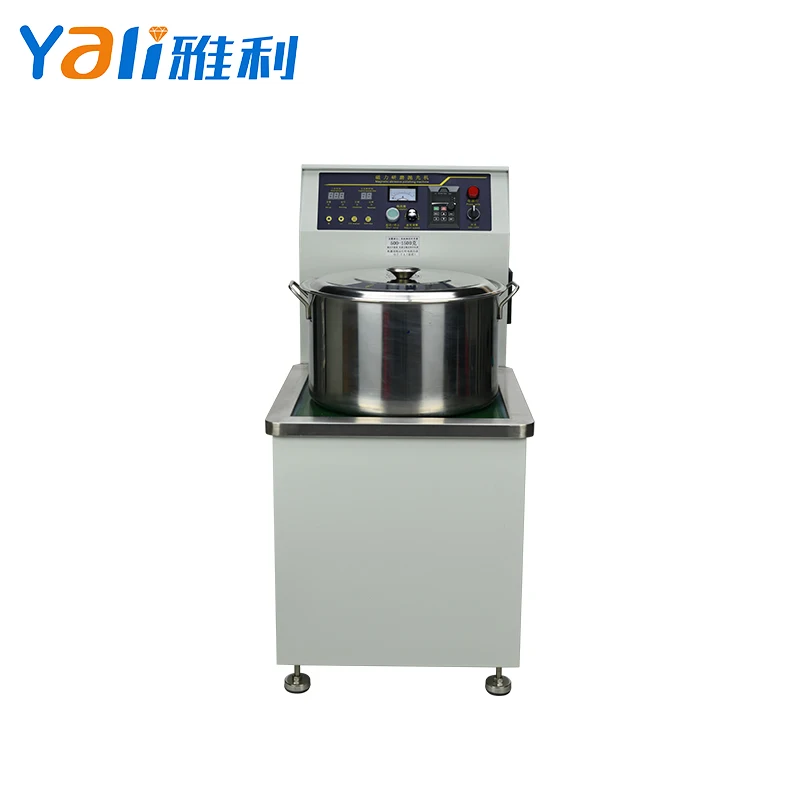 High Performance Magnetic Polishing Machine Grinding Gold Silver Copper Stainless Steel Jewelry Tumbler For Rust Removal Cleaner