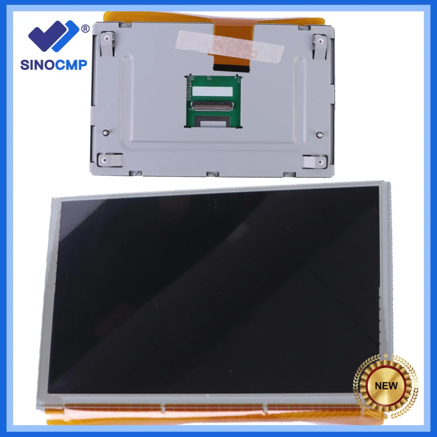

New 8" LCD Touch Screen DJ080PA-01A For GMC Chevy Digitizer Navigation 2015-2018 23278777 23251762 84203827 84638208 84091114