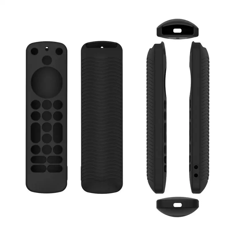 Modern Remote Control Cover Silicone Case For Voice Remote Pro Smart Protective Cover Full Coverage Shockproof Dustproof Sleeve