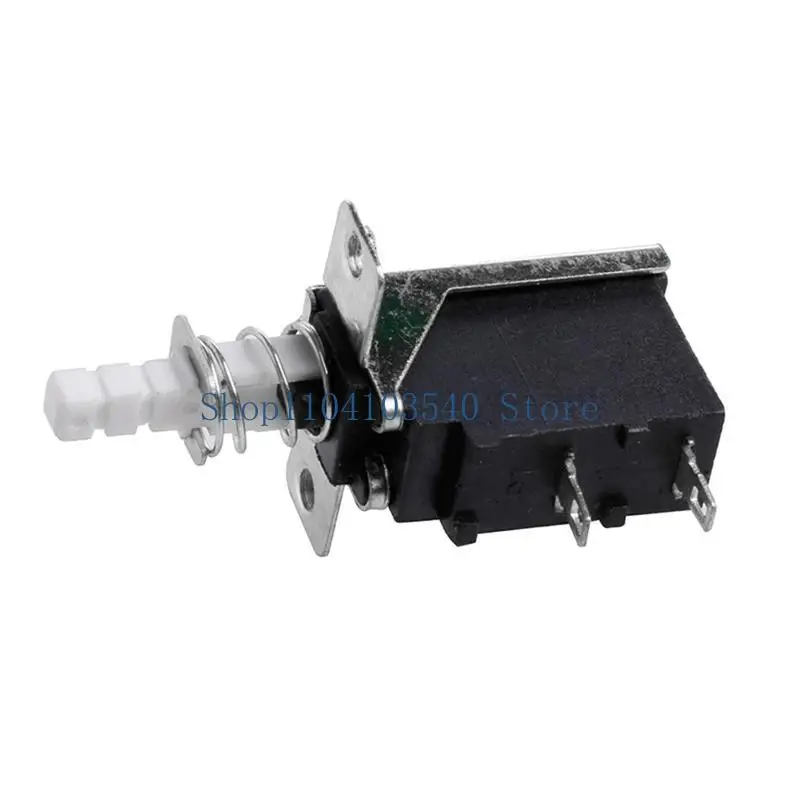 02DC 10 PCS BOTÃO SPST SPST Switch 2pin Switch SW-3 AC 250V 2A/8A