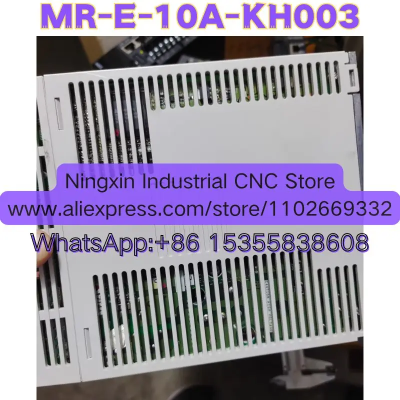 Latest Quotation Used Servo Drive MR-E-10A-KH003 MR E 10A KH003 Normal Function Tested OK