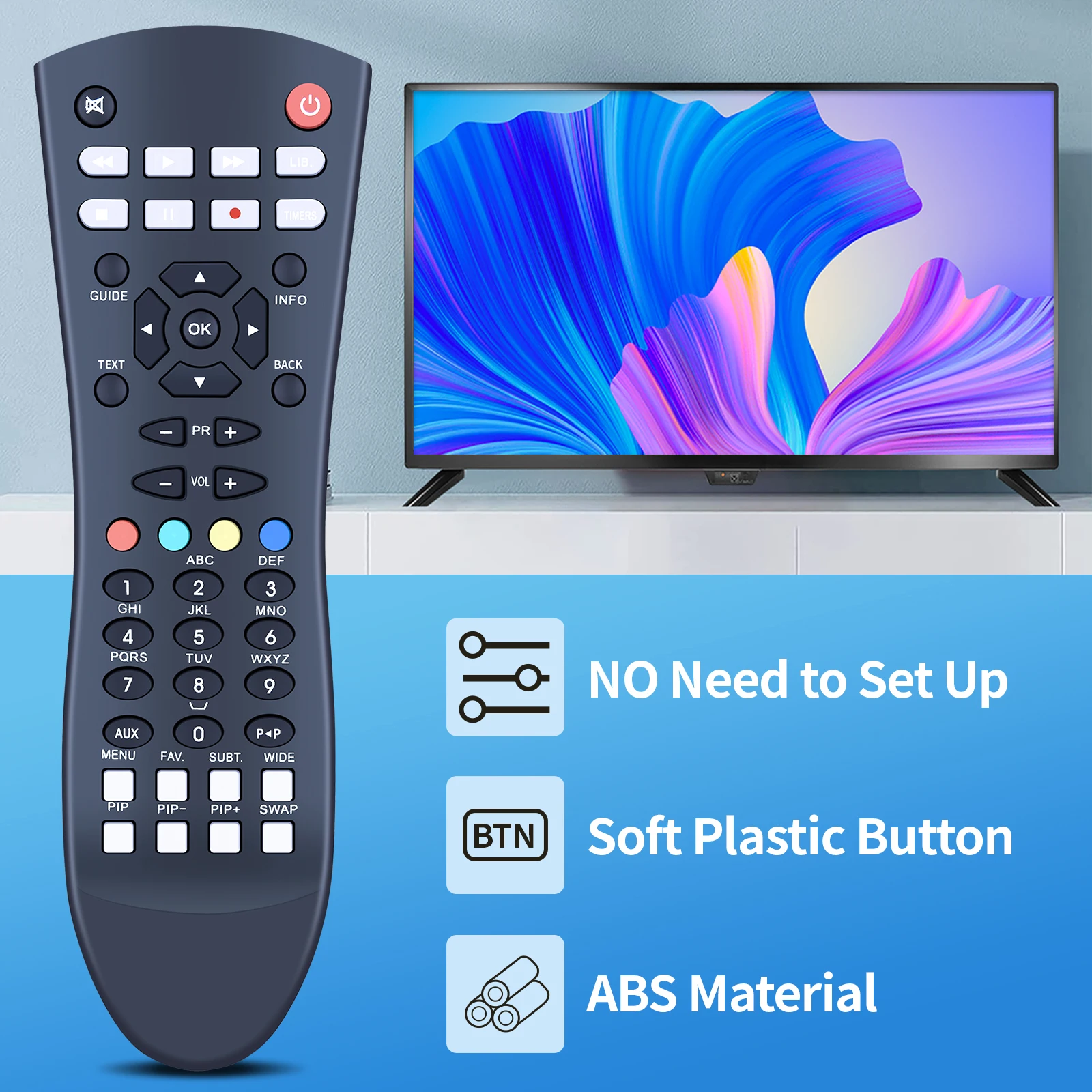 RC1101 для телевизора Hitachi HDR255 HDR163 HDR165 HDR080 HDR081 HDR082 320HDR10 500HDR10