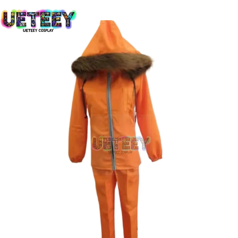 

UETEEY аниме Kenny McCormick косплей костюм униформа наряд для Хэллоуина драма аниме вечерние индивидуальный размер