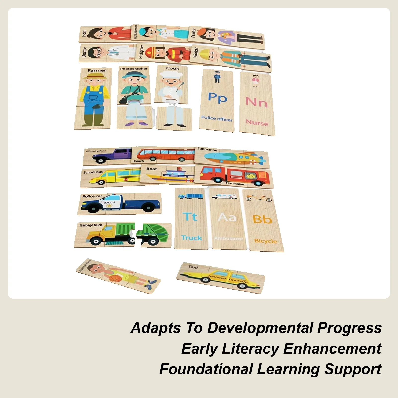 بانوراما الألغاز التفاعلية تحصيل الجذعية لعبة تعليمية الخشب بانوراما الألغاز للشباب المراهقين المنزل السفر المدارس #1