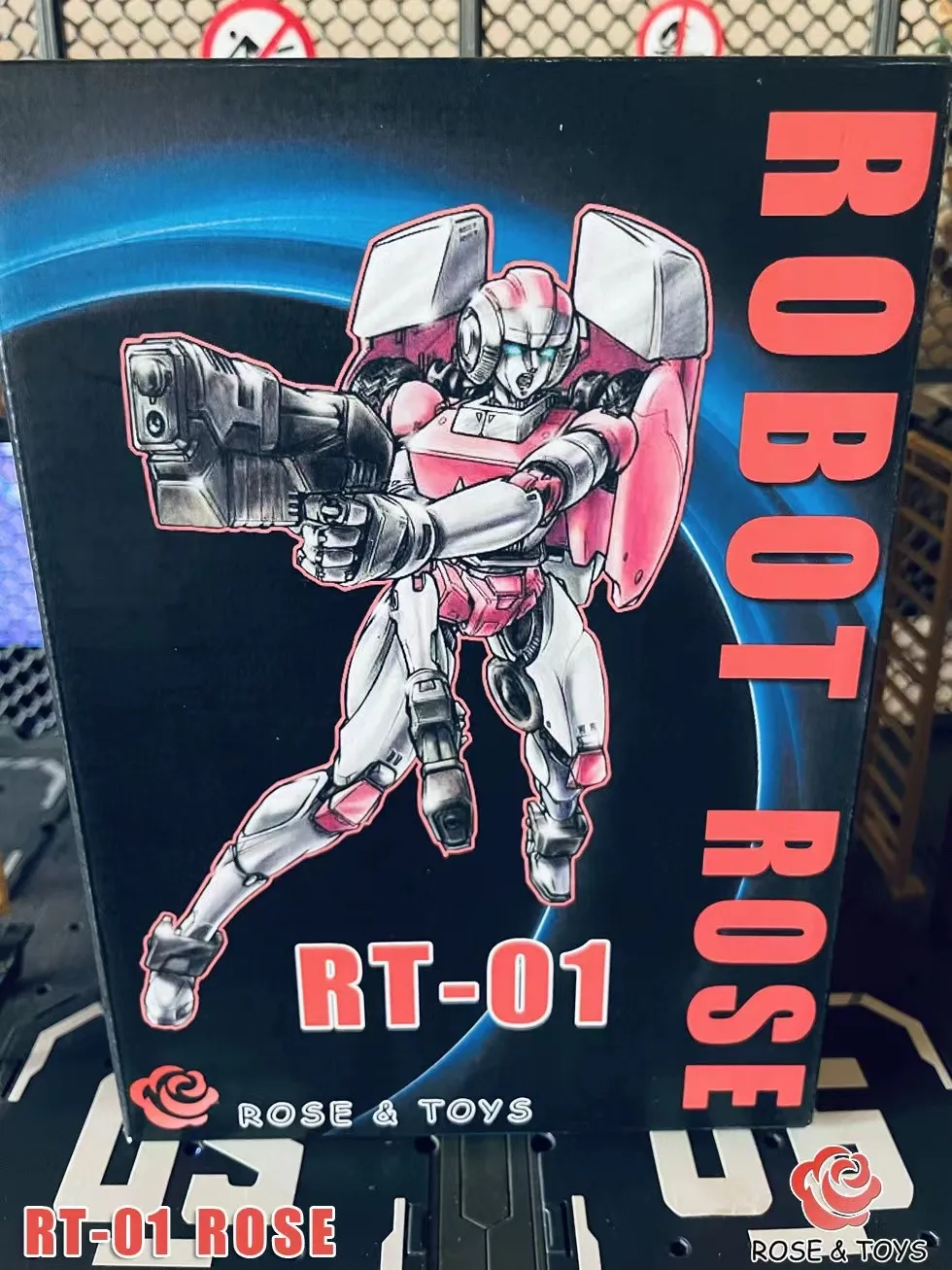 New Rose Toys Transformation RT-01 RT01 Arcee Rose MP Ratio Action Figure Toys With Bonus IN Box