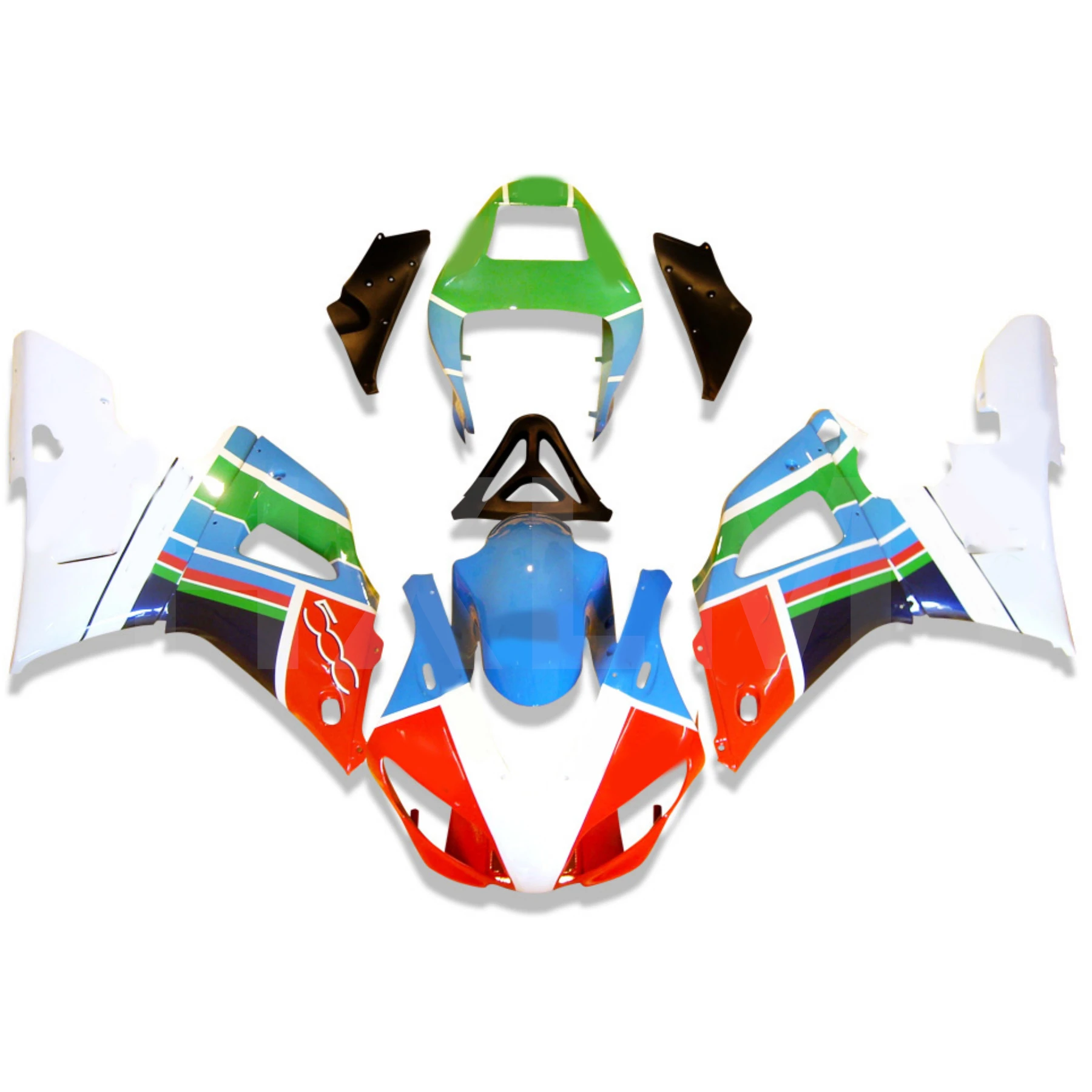 

Motorcycle Injection Fairing Kit For YAMAHA YZF R1 R1M 1998 1999 YZF R 1YZFR1 Body Shell PATA Blue Red Customize Origina