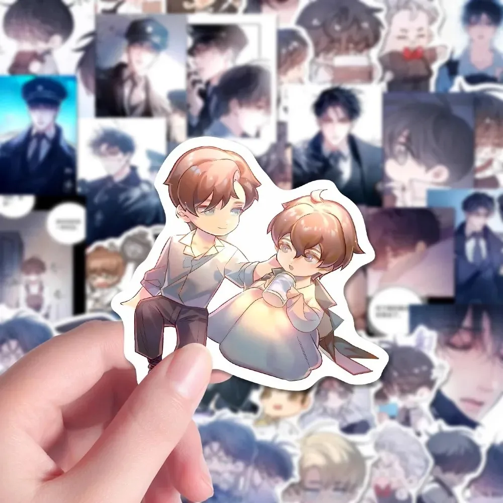 

10/84Pcs Cartoon Anime Mushroom Sticker Q Version Character Waterproof Decorate Desktop Skateboards Bicycles Motorcycle Helmets