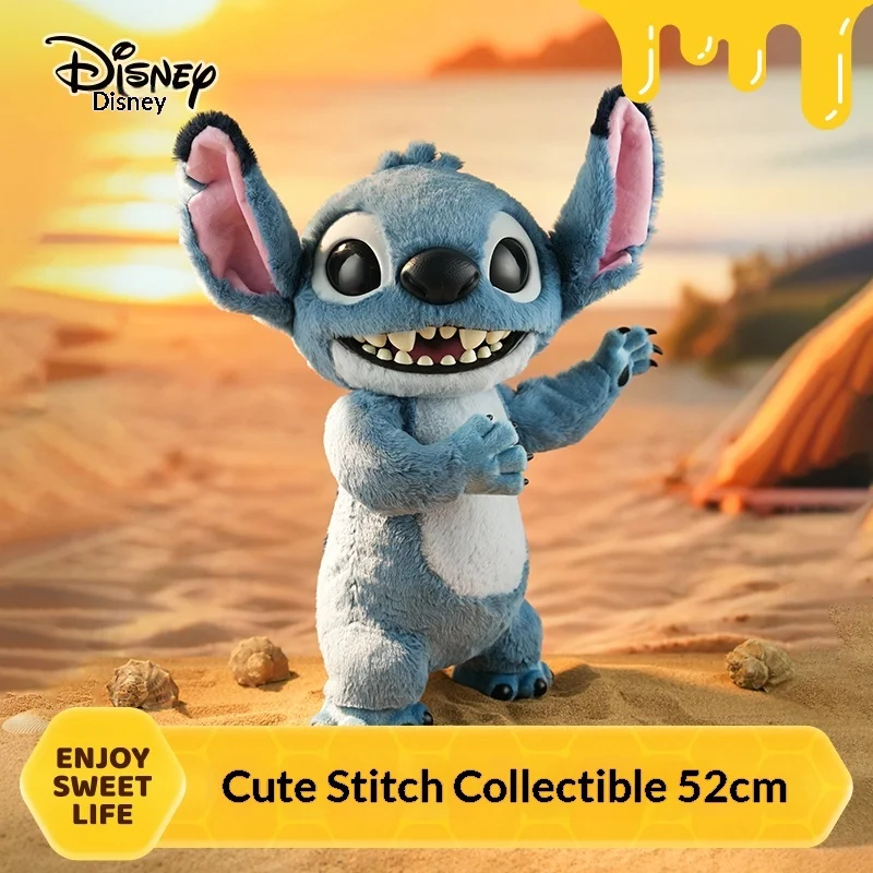 

Disney Genuine Stitch Movie Version Collectible Vinyl Figurine Figurine Plush Toy Christmas Holiday Gift