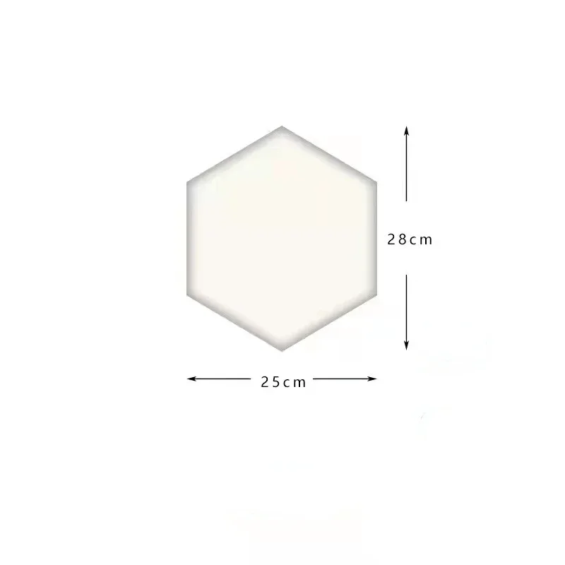 Cabecero hexagonal De estilo nórdico, Cabecero moderno, Cama, Cama