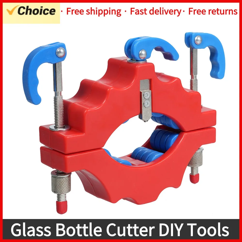 

Резак для стекла 1,26-3,7 дюймов, резак для стеклянных бутылок, инструменты «сделай сам», резак для вина, пива, резак для вина, шампанского, скульптура, машина для резки стеклянных трубок