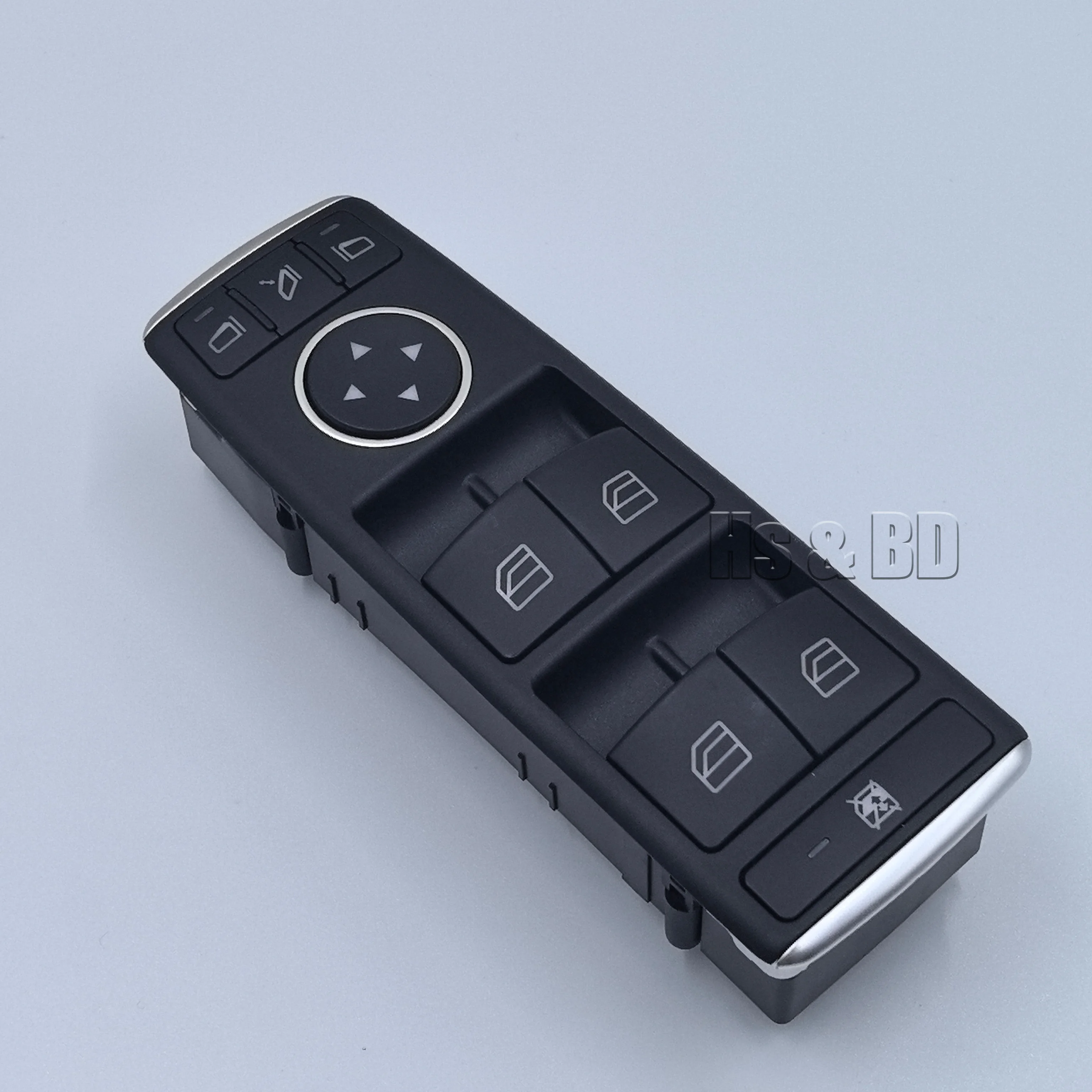 For Mercedes Benz E-Class T-Model 09-16 Power Master Window Switch Button Lifter LINK-LOCK Power Window Switch Glass Lift Switch