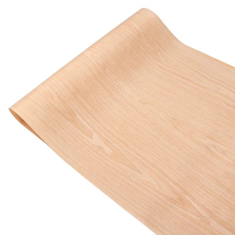 Red Oak Figured Engineered veneer, 0.25mm, 250x58cm, For Architectural Model & Decorative Painting Backing.