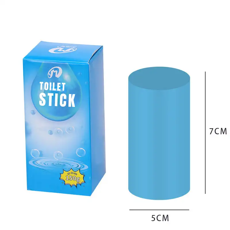 Effective Concentrated Descaling Toilet Cleaning Stick,Automatic toilet cleaner cleaner,for Deodorizing & Descaling