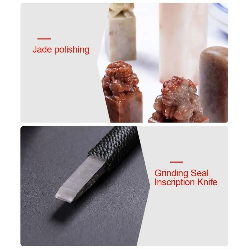 

Прочный точильный камень с зернистостью 320, квадратный треугольник, полировка, фаска, круг, полукруг, точилка, камень, нефрит