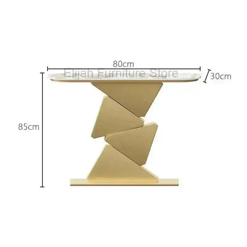 

Table Minimalist Luxury Beauty Storage Classic Console Modern Console Table Trendy Design Tavolo Soggiorno Home Furniture