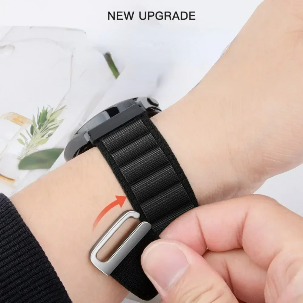 Нейлоновый ремешок Alpine для Huawei Watch Fit 3, спортивный удобный сменный браслет для Huawei Watch Fit 3, аксессуары Correa