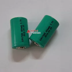 1-3pcs ICR17280 Lithium Battery Rechargeable 3.7 V600mAh Laser Sight Electric Toothbrush Lithium Battery 17280