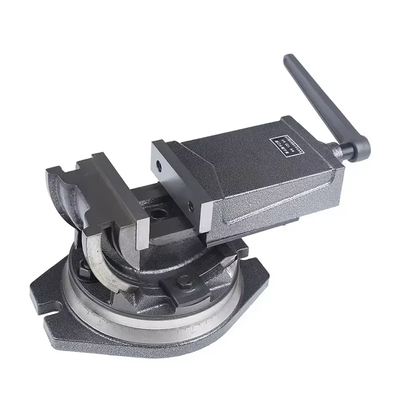 

QHK Machine Rotary Tilting Bench Vice Precision Angle Bench Vice Mount Taishan Drilling And Milling Machine