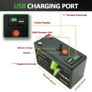 7 best sales batteria per campeggio - №7