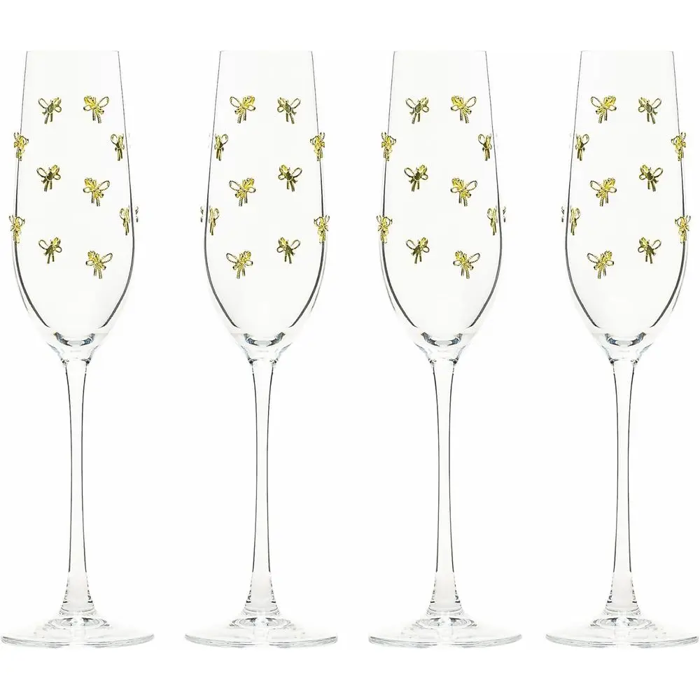 

Bow Glassware, lute, Set of 4