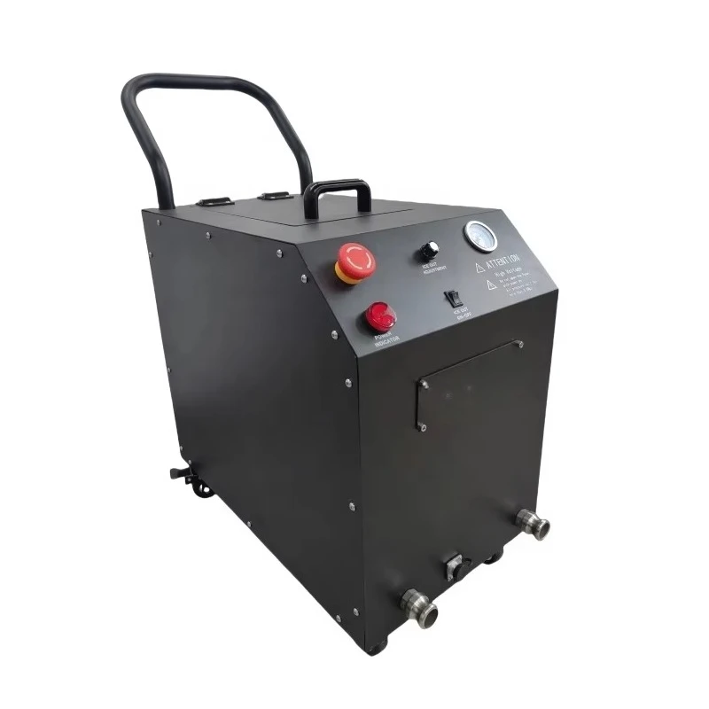 Portable No Damage CO2 Dry Ice Blasting Cleaning Machine Engine Carbon Cleaner for Cars