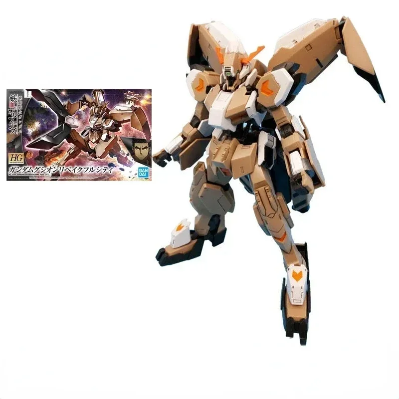 BANDAI Originele Gundam HG 1/144 IBO Model Barbatos Iron Blooded Assembly Anime ActionToys Geschenken Mech Product Collection Figuur