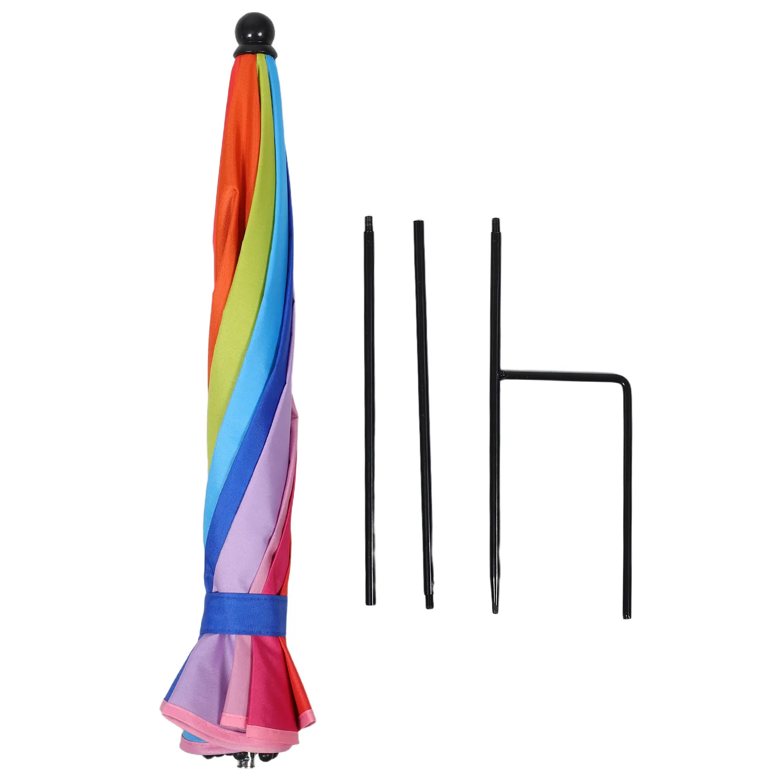 Plant Umbrella Shade Cover 23.6 Sun Protection 40.5 Height Adjustable Angle Waterproof Uv Resistant for Outdoor Garden Beds